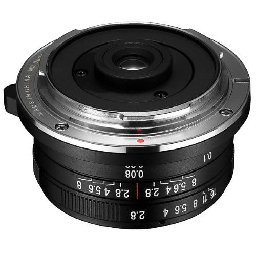 Laowa Fisheye Circulaire 4mm f/2.8 - Leica L