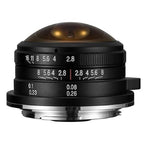 Laowa Fisheye Circulaire 4mm f/2.8 - Leica L