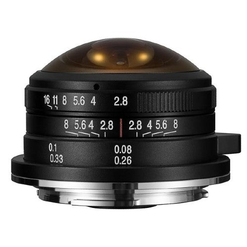Laowa Fisheye Circulaire 4mm f/2.8 - Leica L