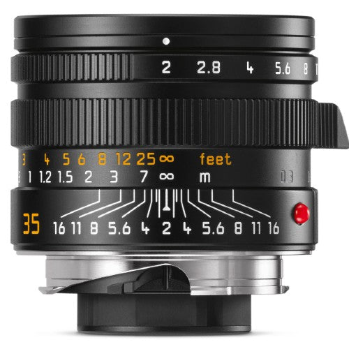 Leica 11699 APO Summicron M 35mm f/2 ASPH. – Noir anodisé