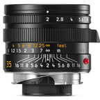 Leica 11699 APO Summicron M 35mm f/2 ASPH. – Noir anodisé