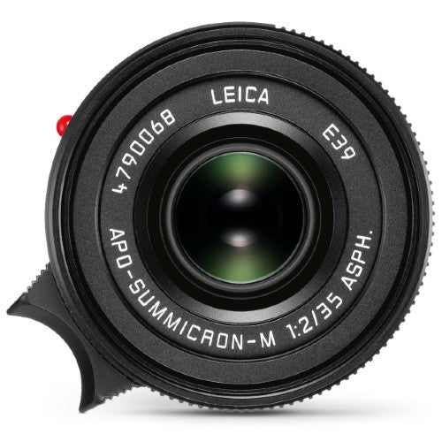 Leica 11699 APO Summicron M 35mm f/2 ASPH. – Noir anodisé
