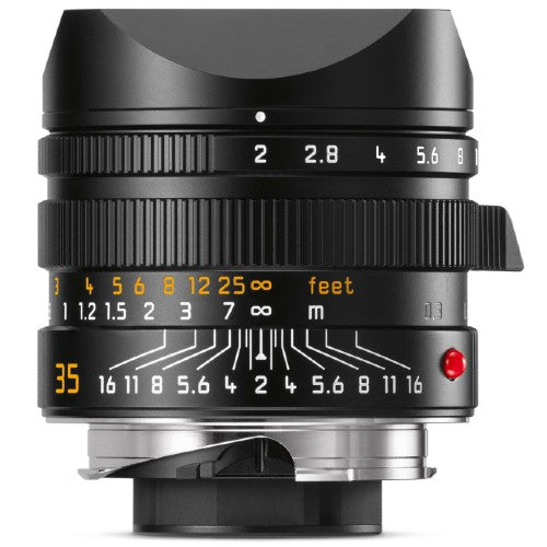 Leica 11699 APO Summicron M 35mm f/2 ASPH. – Noir anodisé