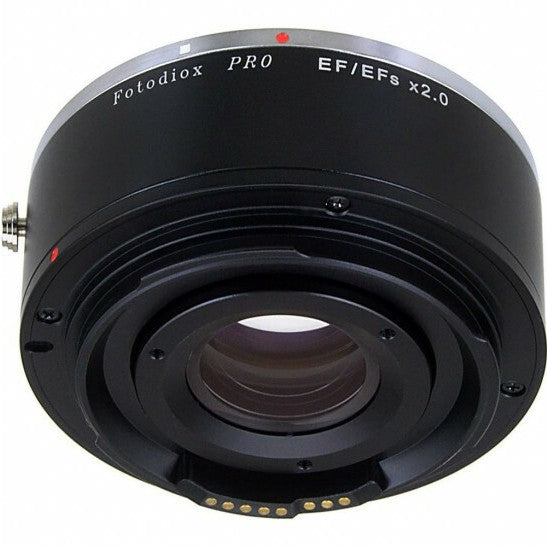Fotodiox Designer-Objektivdeckel für alle Canon EOS-Objektive (passend für EF- und EF-Objektive)