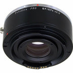 Fotodiox Designer-Objektivdeckel für alle Canon EOS-Objektive (passend für EF- und EF-Objektive)