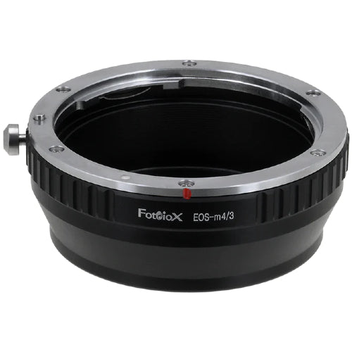 Fotodiox Objectif Adaptateur de monture - Canon EOS (EF / EF-S) D/SLR Objectif vers Micro Four Thirds (MFT, M4/3) Monture Hybride Appareil photo Boîtier