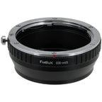 Fotodiox Objectif Adaptateur de monture - Canon EOS (EF / EF-S) D/SLR Objectif vers Micro Four Thirds (MFT, M4/3) Monture Hybride Appareil photo Boîtier