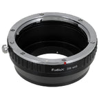 Fotodiox Objectif Adaptateur de monture - Canon EOS (EF / EF-S) D/SLR Objectif vers Micro Four Thirds (MFT, M4/3) Monture Hybride Appareil photo Boîtier