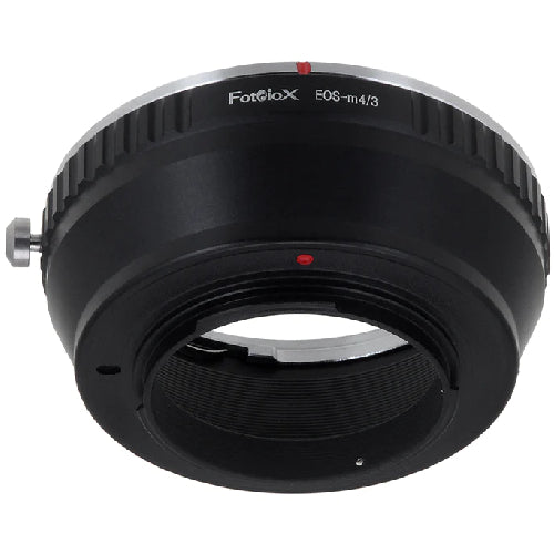 Fotodiox Objectif Adaptateur de monture - Canon EOS (EF / EF-S) D/SLR Objectif vers Micro Four Thirds (MFT, M4/3) Monture Hybride Appareil photo Boîtier