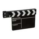 Fotodiox Movie Clapboard (Clapper), ardoise de production, tableau d'ardoise de directeur - Taille 6.5x10.5in