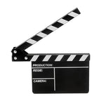 Fotodiox Movie Clapboard (Clapper), ardoise de production, tableau d'ardoise de directeur - Taille 6.5x10.5in