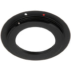 Fotodiox Lens Mount adapter Compatible with M42 Type 2 Screw Mount SLR Lens to Canon EOS (EF, EF-S) Mount SLR Camera Body - with Generation v10 Focus Confirmation Chip