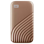 WD My Passport SSD 1TB - Gold