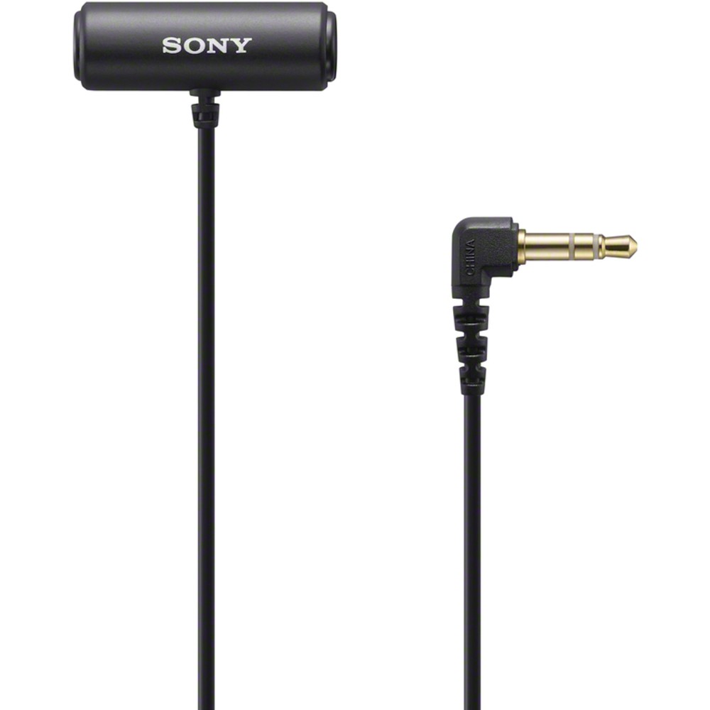 Sony (ECMLV1.SYU) Microphone Lavalier Stéréo Compact