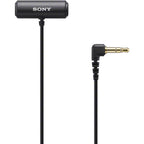 Sony (ECMLV1.SYU) Microphone Lavalier Stéréo Compact