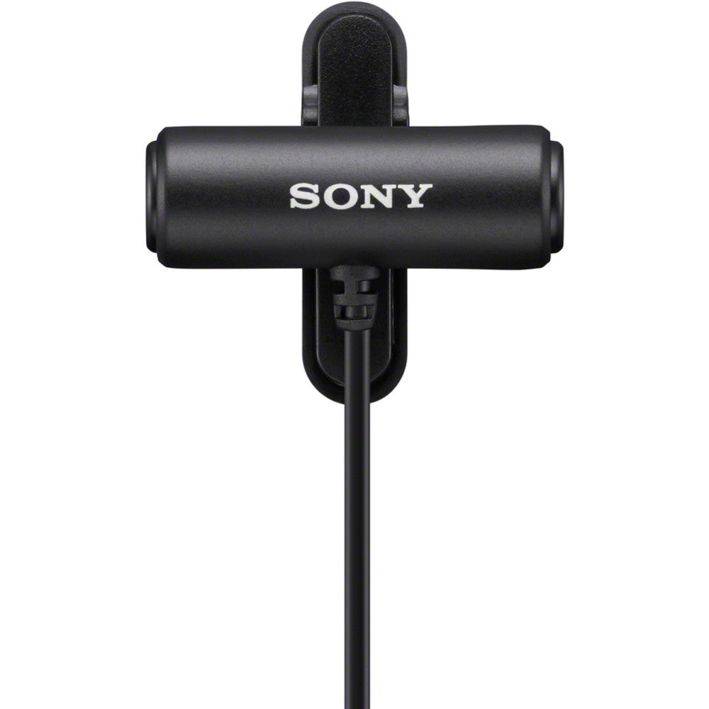 Sony (ECMLV1.SYU) Microphone Lavalier Stéréo Compact