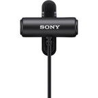 Sony (ECMLV1.SYU) Microphone Lavalier Stéréo Compact