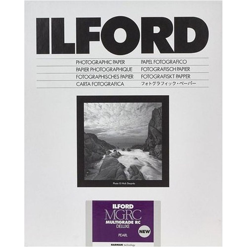 Ilford Multigrade V RC Deluxe 44M 13x18 25 feuille