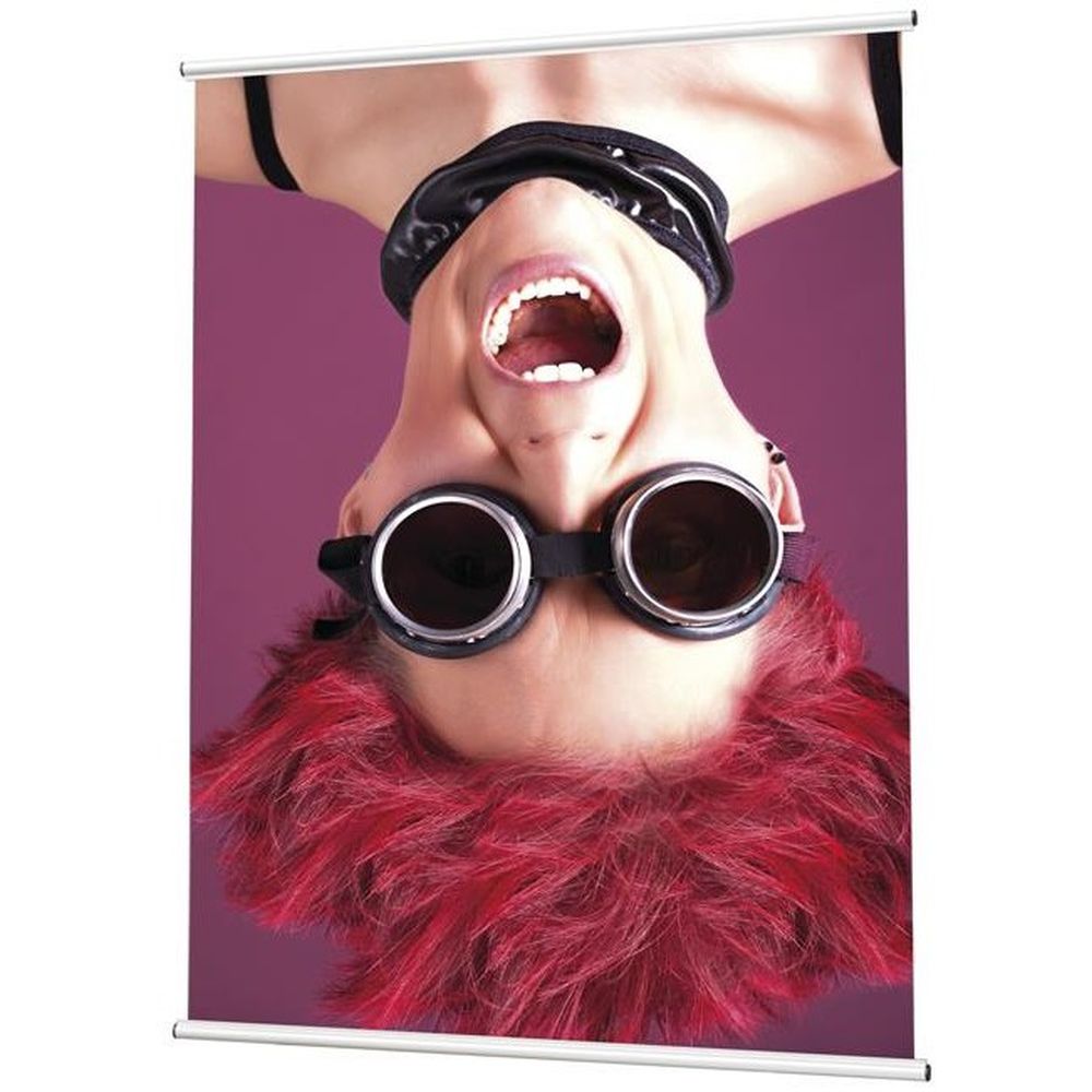 Posterhanger Porte-affiche 30 cm argent