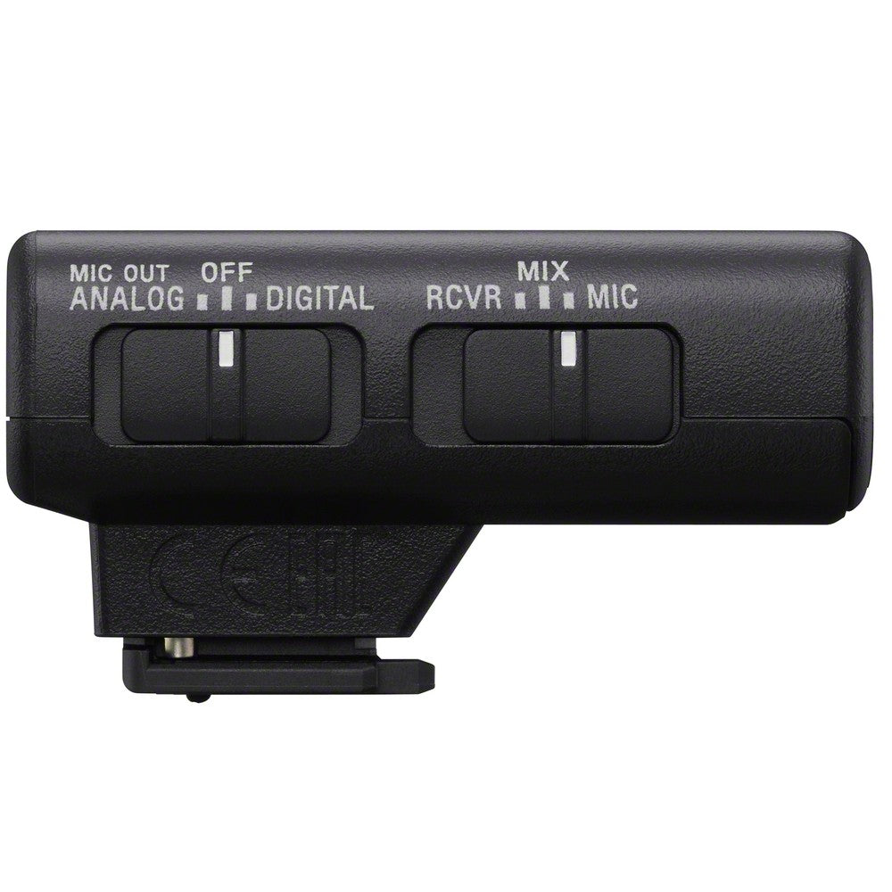 Sony Multi-interface Shoe Compatible Wireless Microphone with Compact Stereo Lavalier microphone kit