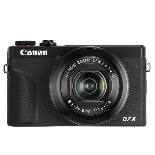 Canon PowerShot G7X Mark III Social Media Kit noir