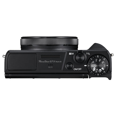 Canon PowerShot G7X Mark III Social Media Kit noir