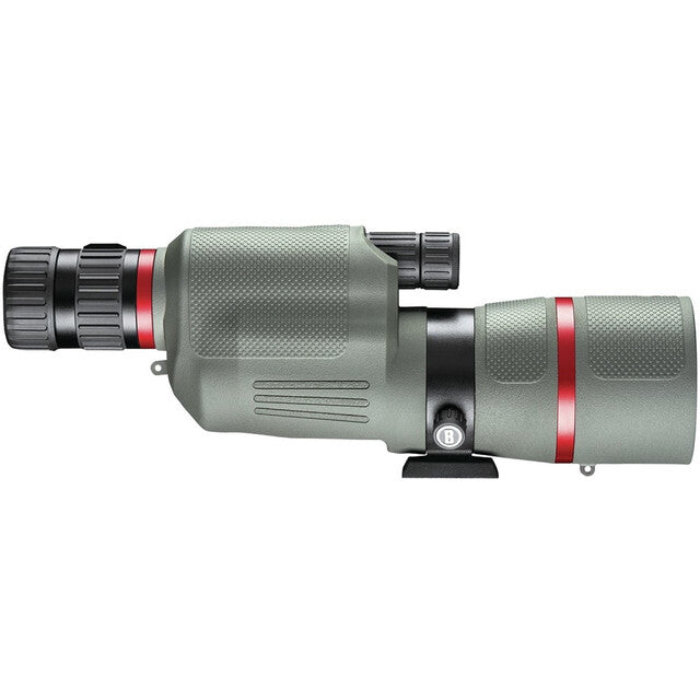 Bushnell Nitro 15-45x65 Gris Acier Gris Roof Prism