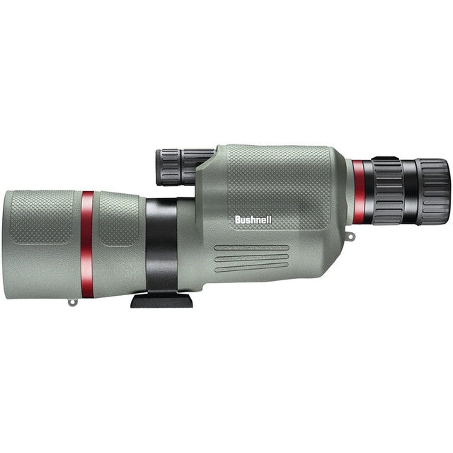 Bushnell Nitro 15-45x65 Gris Acier Gris Roof Prism