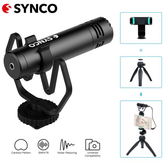 Synco Mikrofon Mic-M1P Vlogger Kit