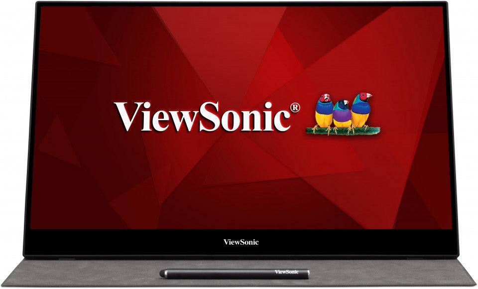 ViewSonic LED Moniteur Tactile TD1655 16" Full HD