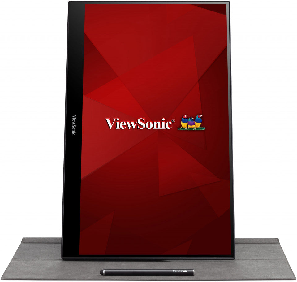 ViewSonic LED Moniteur Tactile TD1655 16" Full HD
