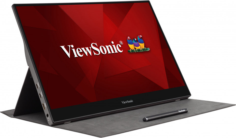 ViewSonic LED Moniteur Tactile TD1655 16" Full HD