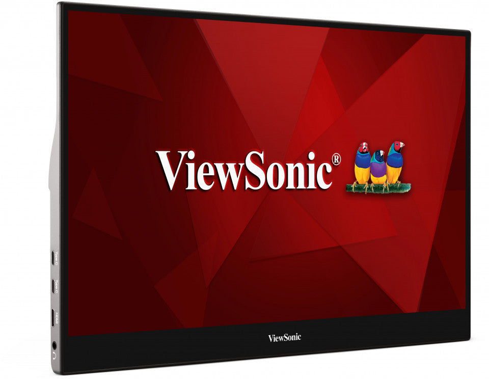 ViewSonic LED Moniteur Tactile TD1655 16" Full HD