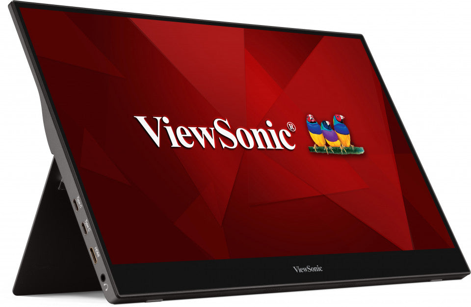 ViewSonic LED Moniteur Tactile TD1655 16" Full HD