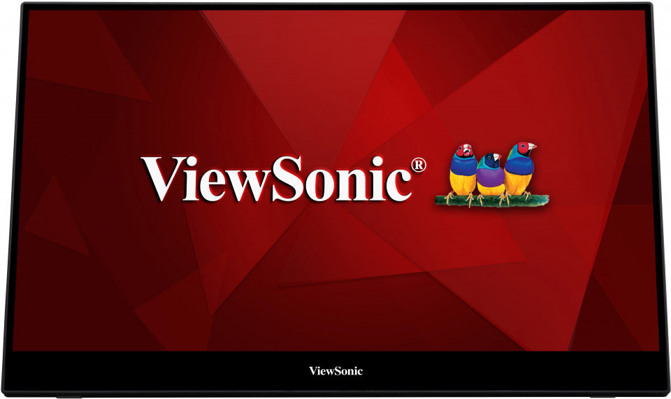 ViewSonic LED Moniteur Tactile TD1655 16" Full HD