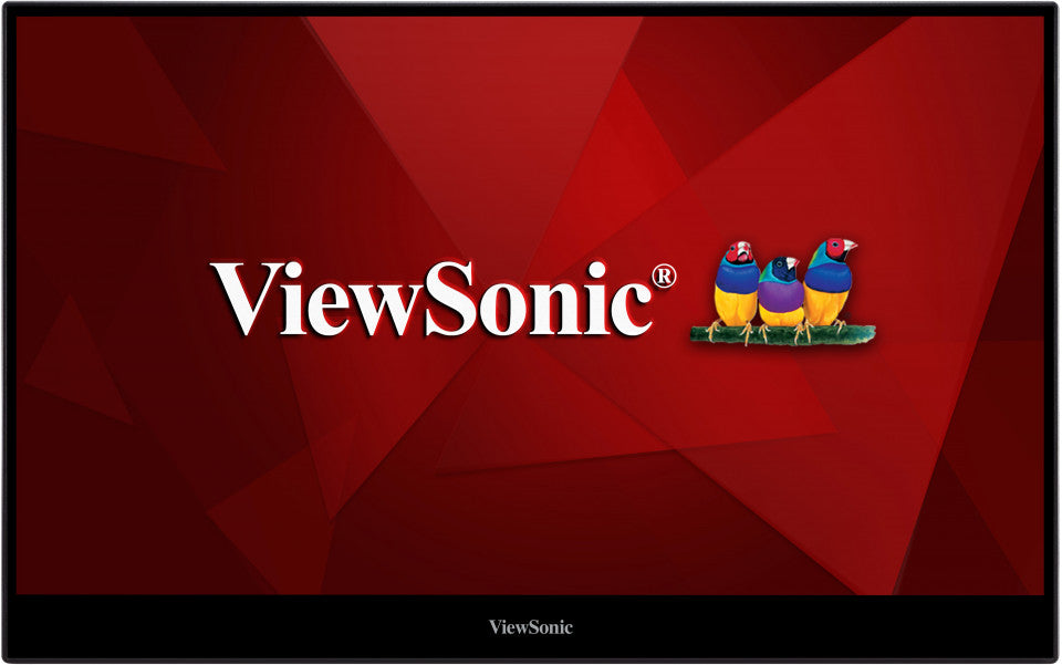 ViewSonic LED Moniteur Tactile TD1655 16" Full HD