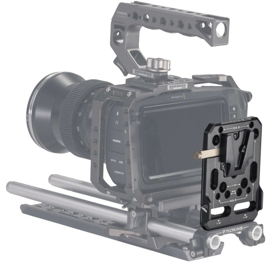 Tilta TA-MBP-V Tiltaing Mini V-Mount Batterieplatte