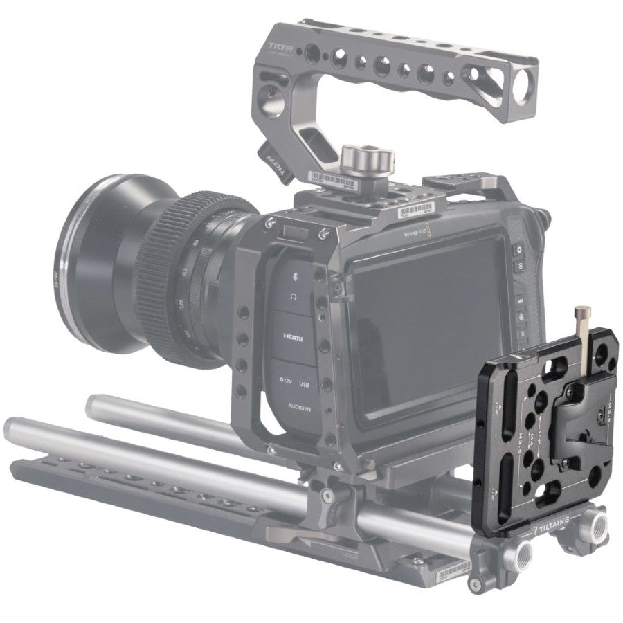 Tilta TA-MBP-V Tiltaing Mini V-Mount Batterieplatte