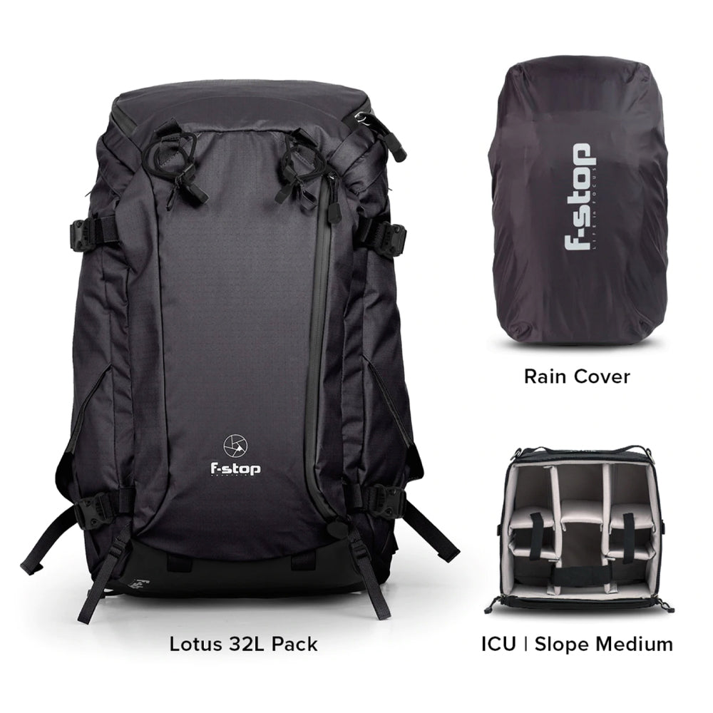 F-Stop Lotus Essentials Bundle Anthrazit (Schwarz)