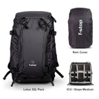 F-Stop Lotus Essentials Bundle Anthrazit (Schwarz)