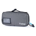 F-Stop Pochette pour accessoires Gargouille moyenne (Gris) / Fermeture éclair noire