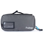 F-Stop Pochette pour accessoires Gargouille moyenne (Gris) / Fermeture éclair noire