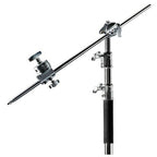 Bresser Profi C-Ständer BR-C24 3,0 m + Auslegerarm