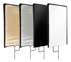 Bresser C-Stand Flag Panel 4-Color + Diffuse 75x90cm