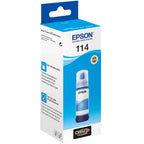 Epson 114 EcoTank Cyan Bouteille d'encre