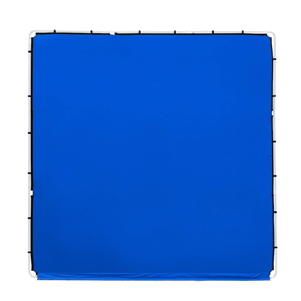 Manfrotto Studiolink Chroma Key blau Abdeckung 3x3