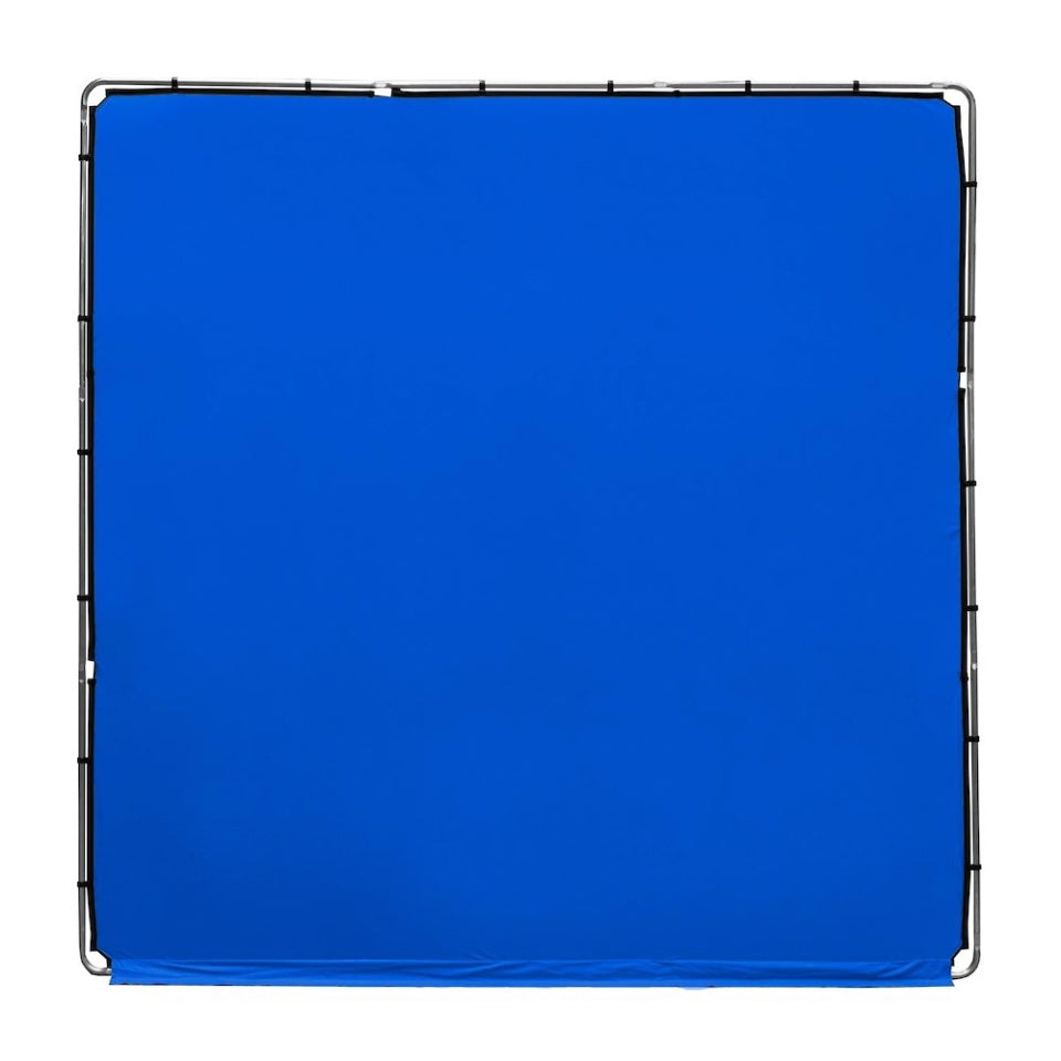 Manfrotto Studiolink Chroma Key blau Abdeckung 3x3