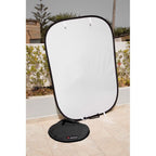 Manfrotto écran de réflexion pliable Panelite 180x120cm feu de soleil/argent