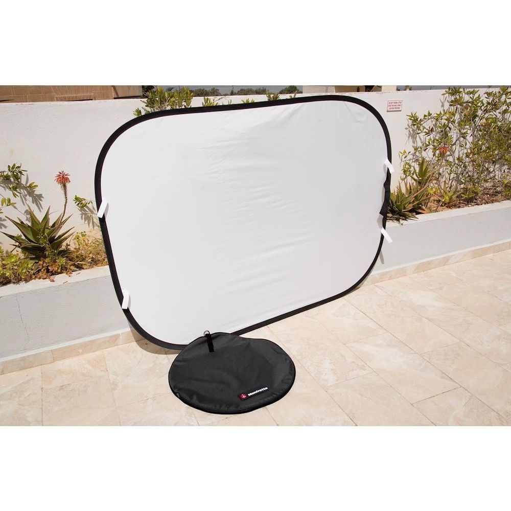 Manfrotto écran de réflexion pliable Panelite 180x120cm feu de soleil/argent