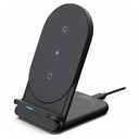 Aukey Aircore Support de Charge sans Fil 2 en 1 - Noir